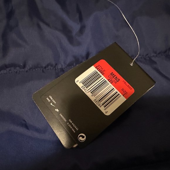 Nike USA soccer team down vest - NWT Large - Picture 6 of 9